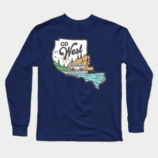 Go West Van Life Long Sleeve T-Shirt